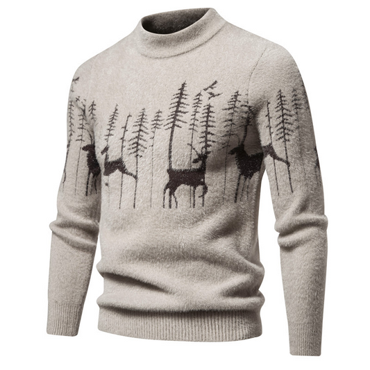 Pull Hiver Festif pour Homme - LuxeStyle