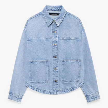 Veste Chic Décontractée à Manches Longues