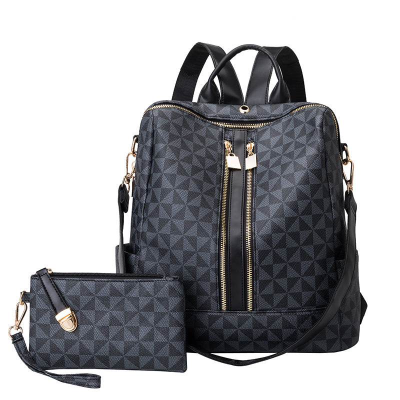 Sac à dos Femme Cuir Simili Imprimé Floral