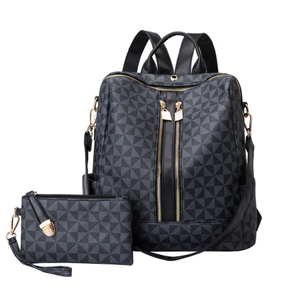 Sac à dos Femme Cuir Simili Imprimé Floral