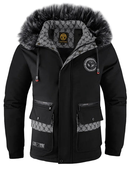 Manteau Hiver Douillet à Capuche pour Femme