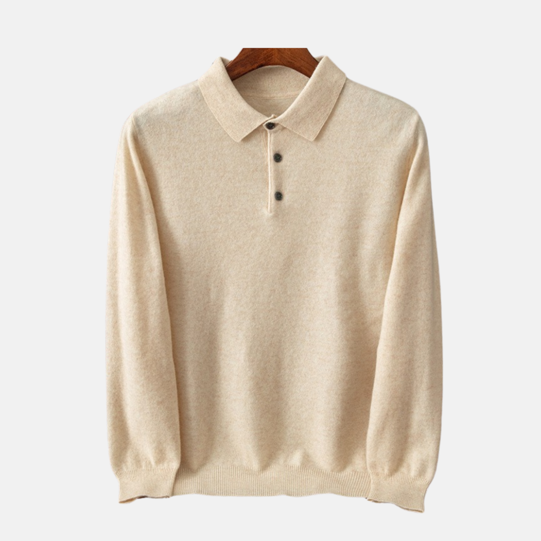 Sweat Polo Classique Pour Homme | Très Confortable Tout Au Long De L'Année