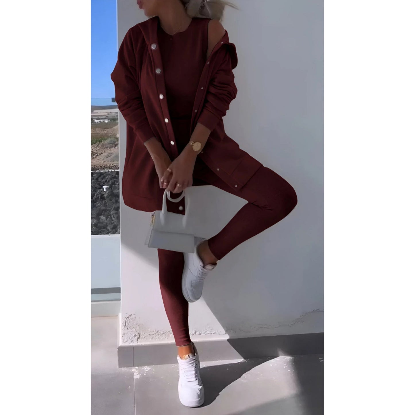 Tenue De Sport Féminine Confort Élégant