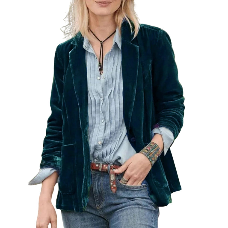 Veste Femme Classique à Poches