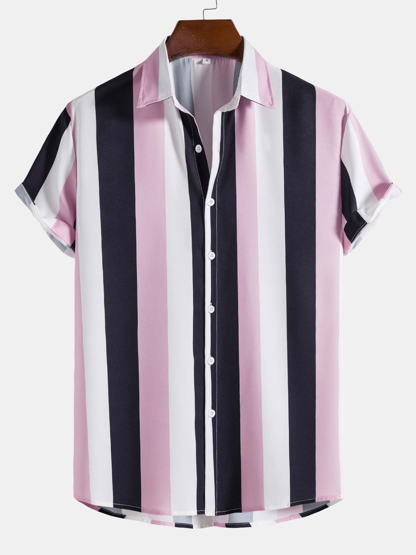 Chemise à Rayures Classique pour Homme - LuxeStyle