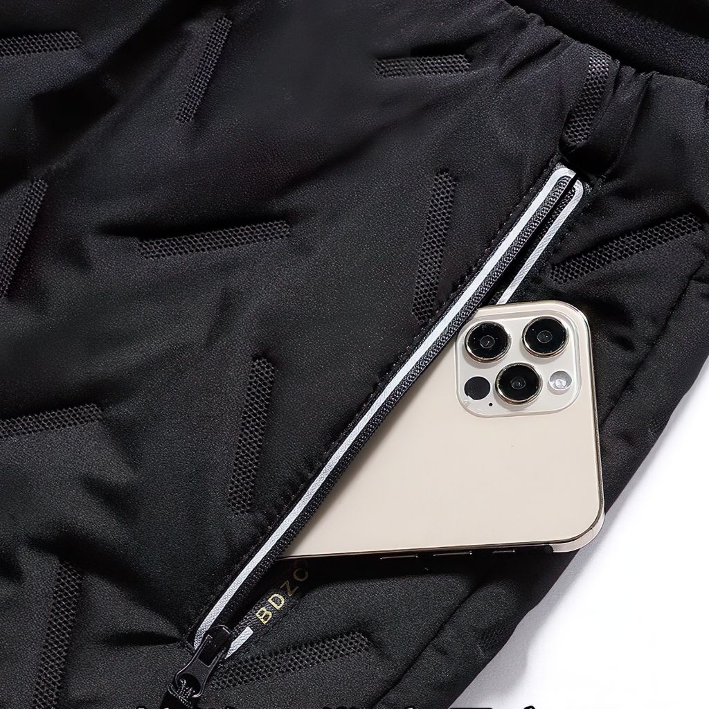 Pantalon Hiver Chaud Femme - Jogging Polaire Élégant avec Poches Réfléchissantes