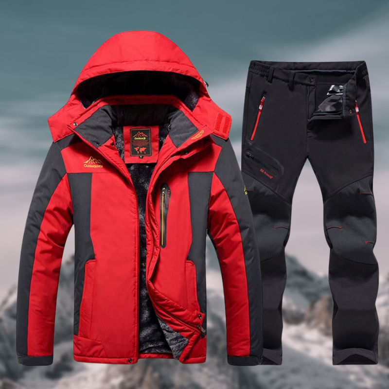 Costume Hiver Sportif 2 Pièces pour Homme