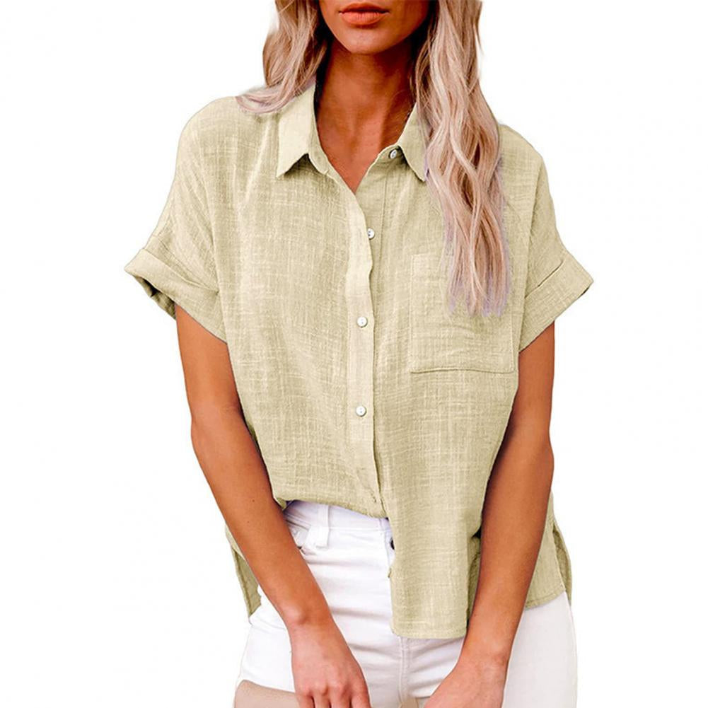 Blouse Féminine Longue Manches - Tissu Soyeux et Léger pour Femmes