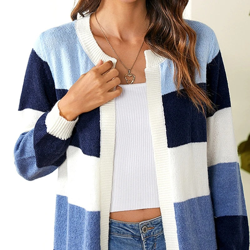 Cardigan Femme Douillet Longue Ligne