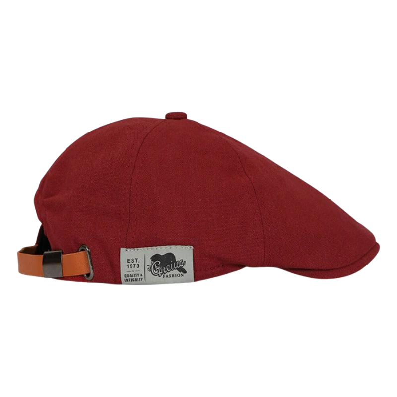 Béret Casual avec Sangle Élastique