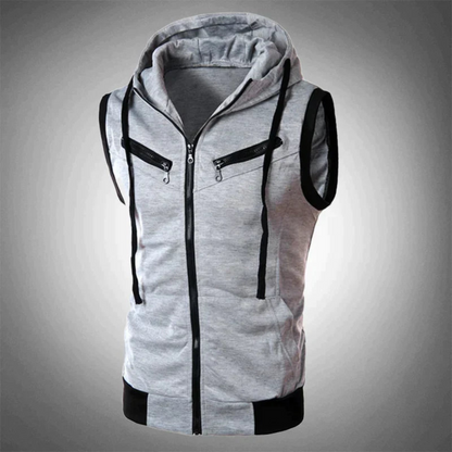 GiletHomme Hiver Chaud sans Manches