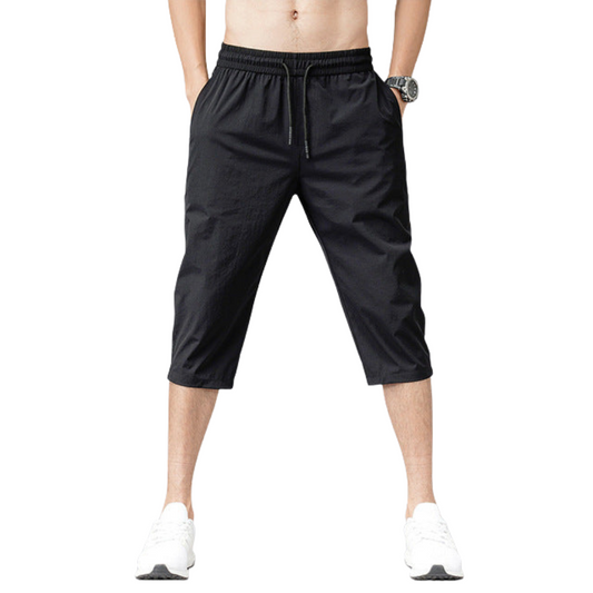 Short de Bain Élastique avec Ceinture Réglable - LuxeStyle