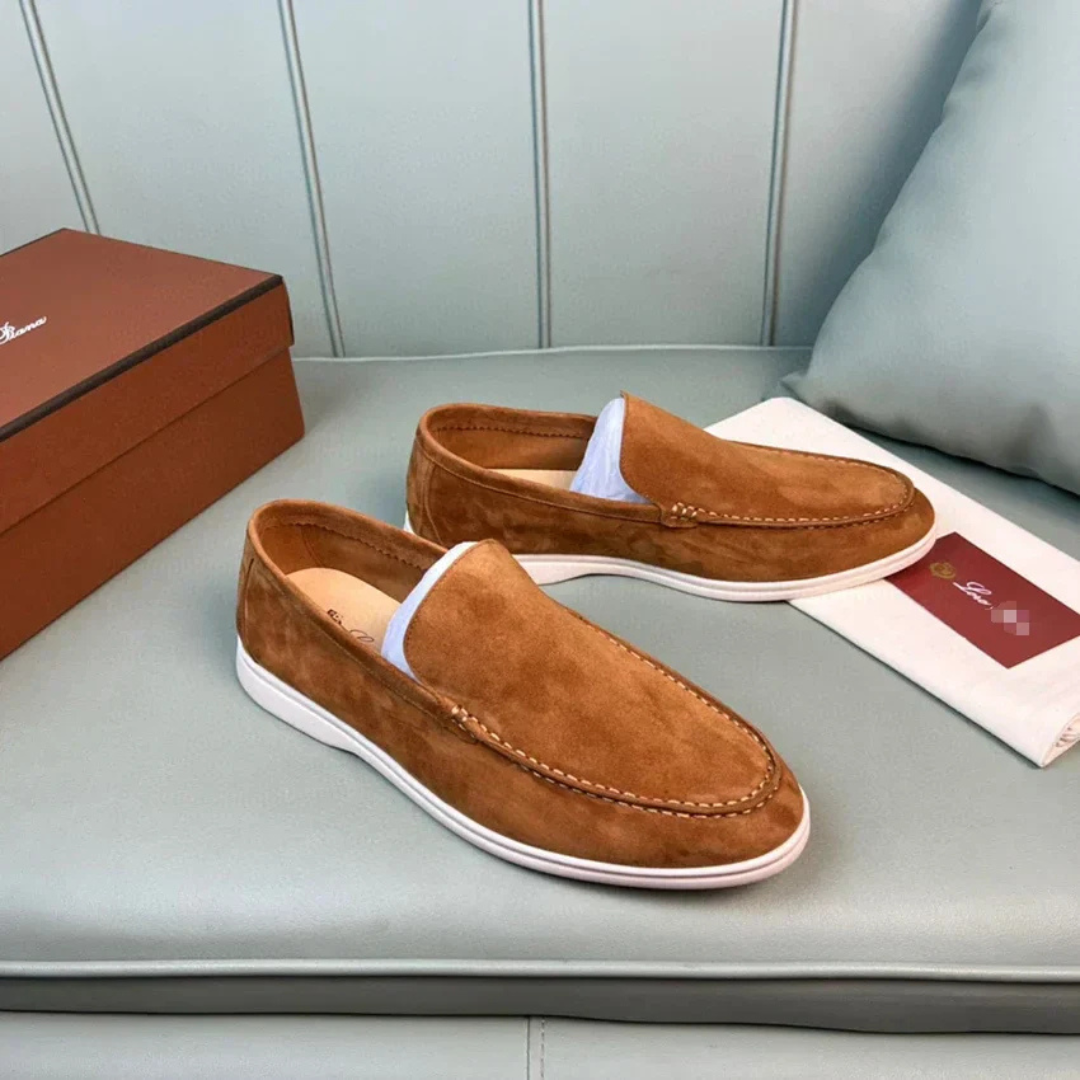 Mocassins Homme Confortables en Cuir