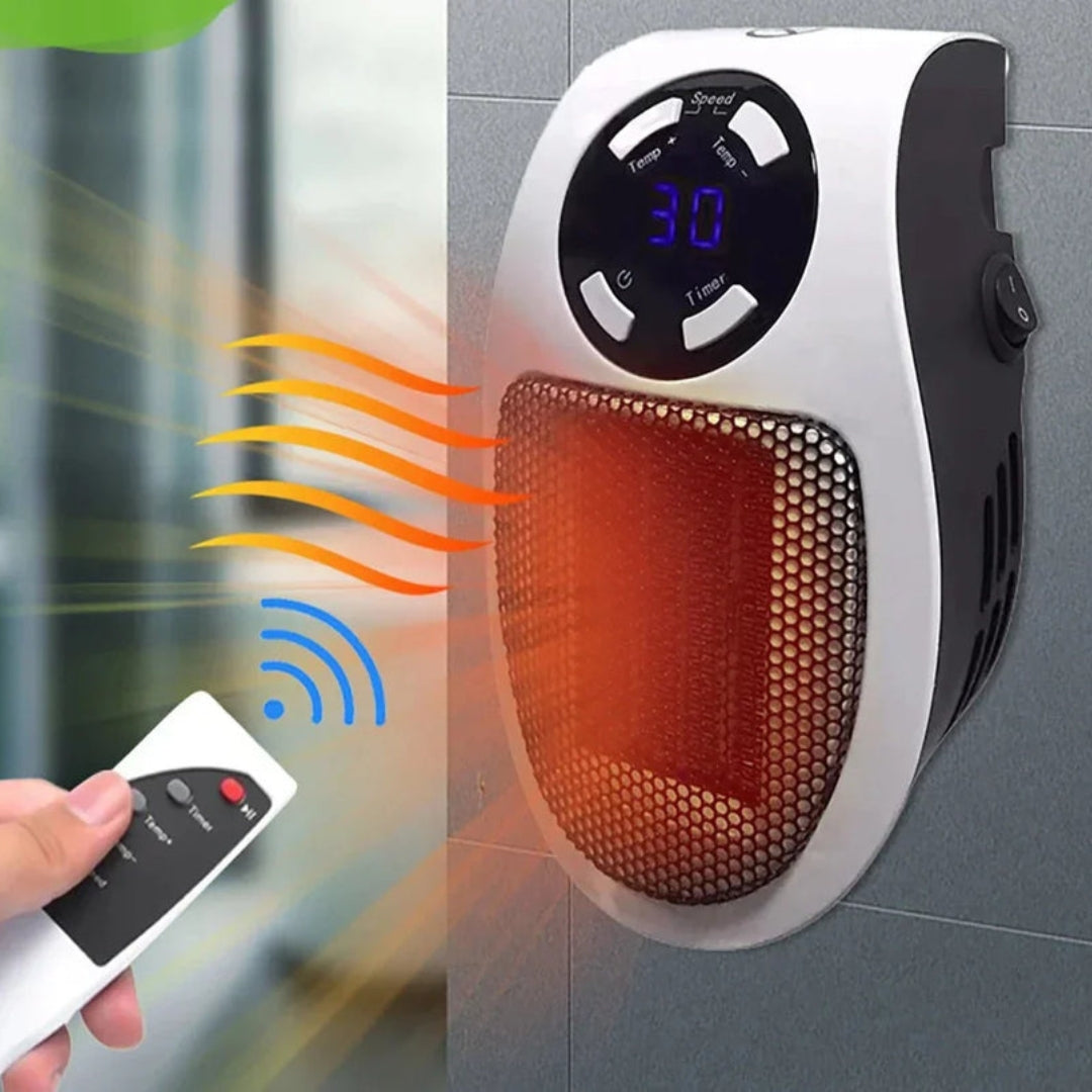 Chauffage Portable Élégant avec Régulation de Température - LuxeStyle