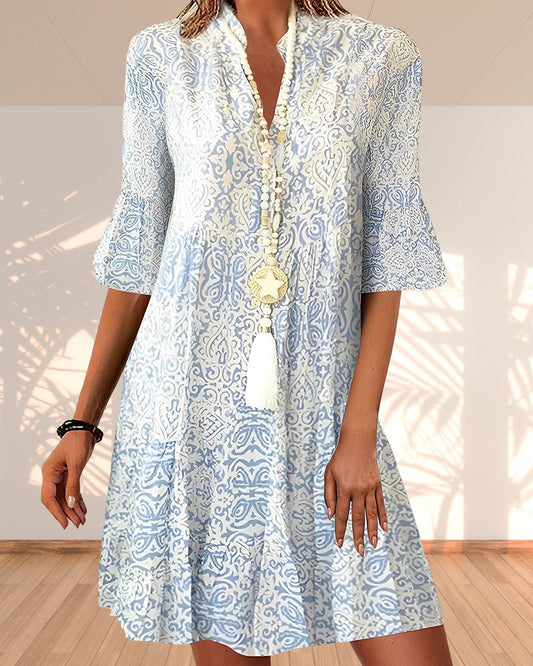Zanda's™ – Robe de Chambre Femme Élégante en Coton et Lin Confortable