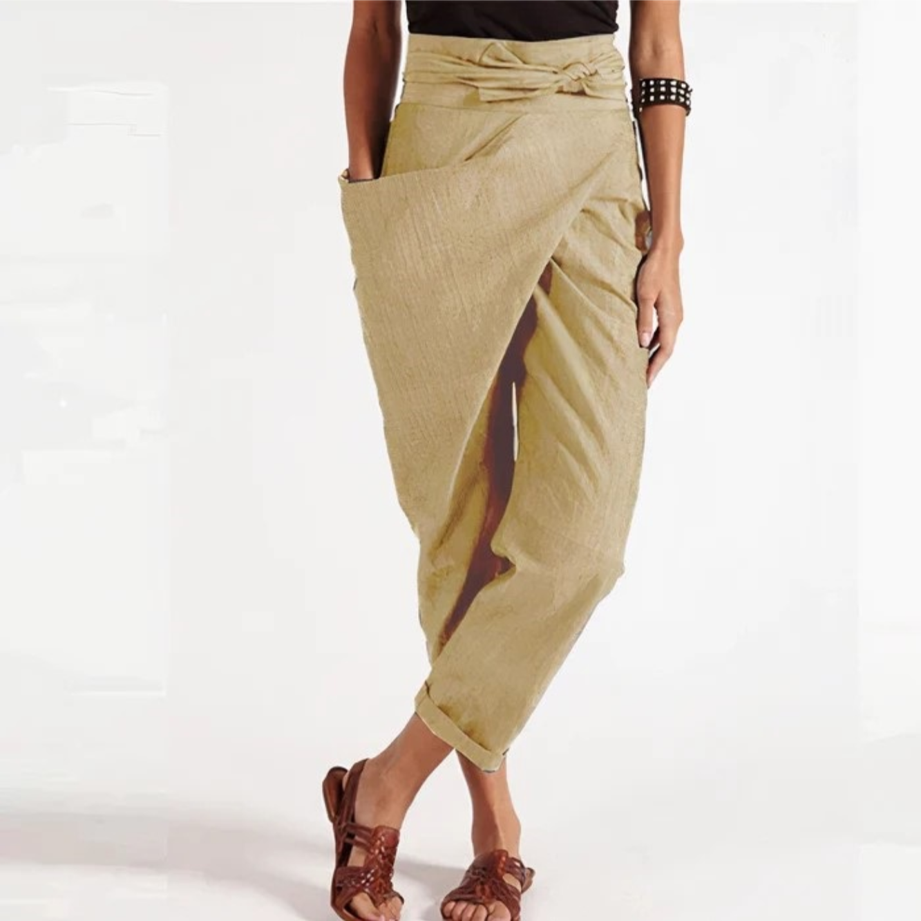Pantalon Féminin Haut de Gamme pour Femme