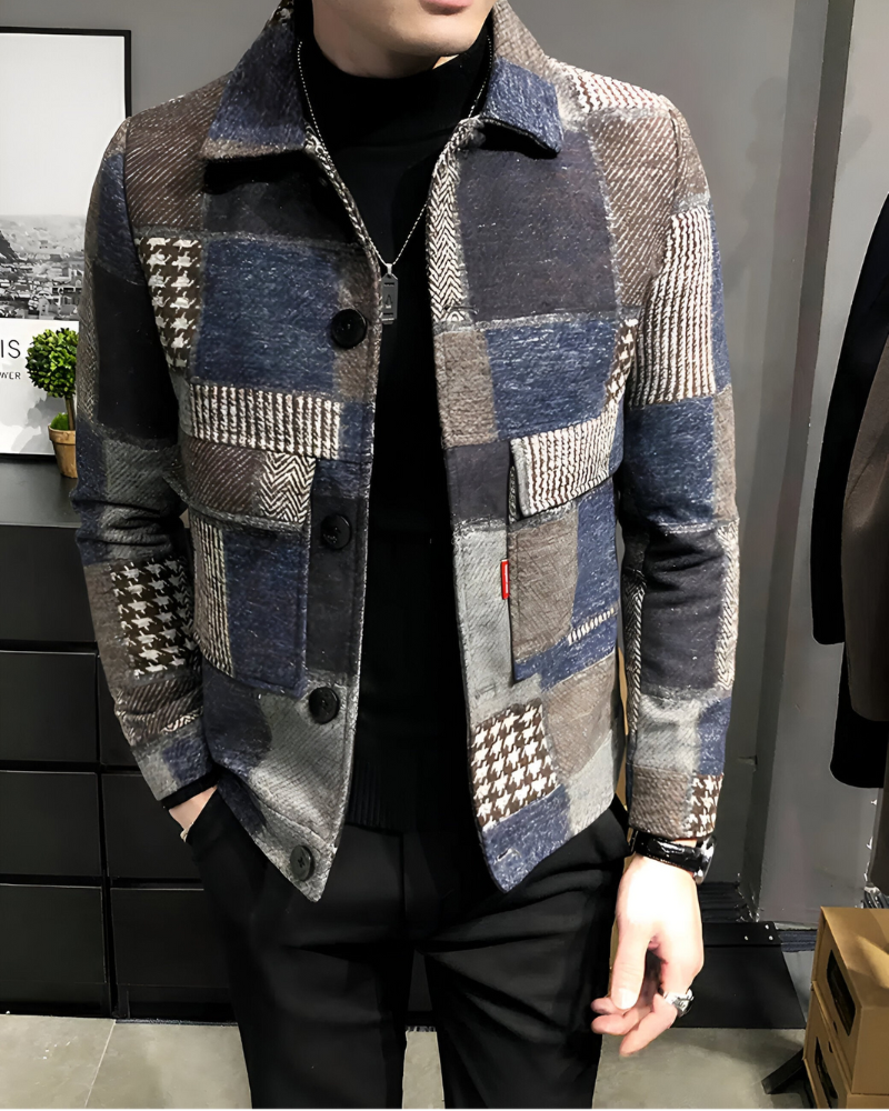 Veste Hivernale Douillette Homme