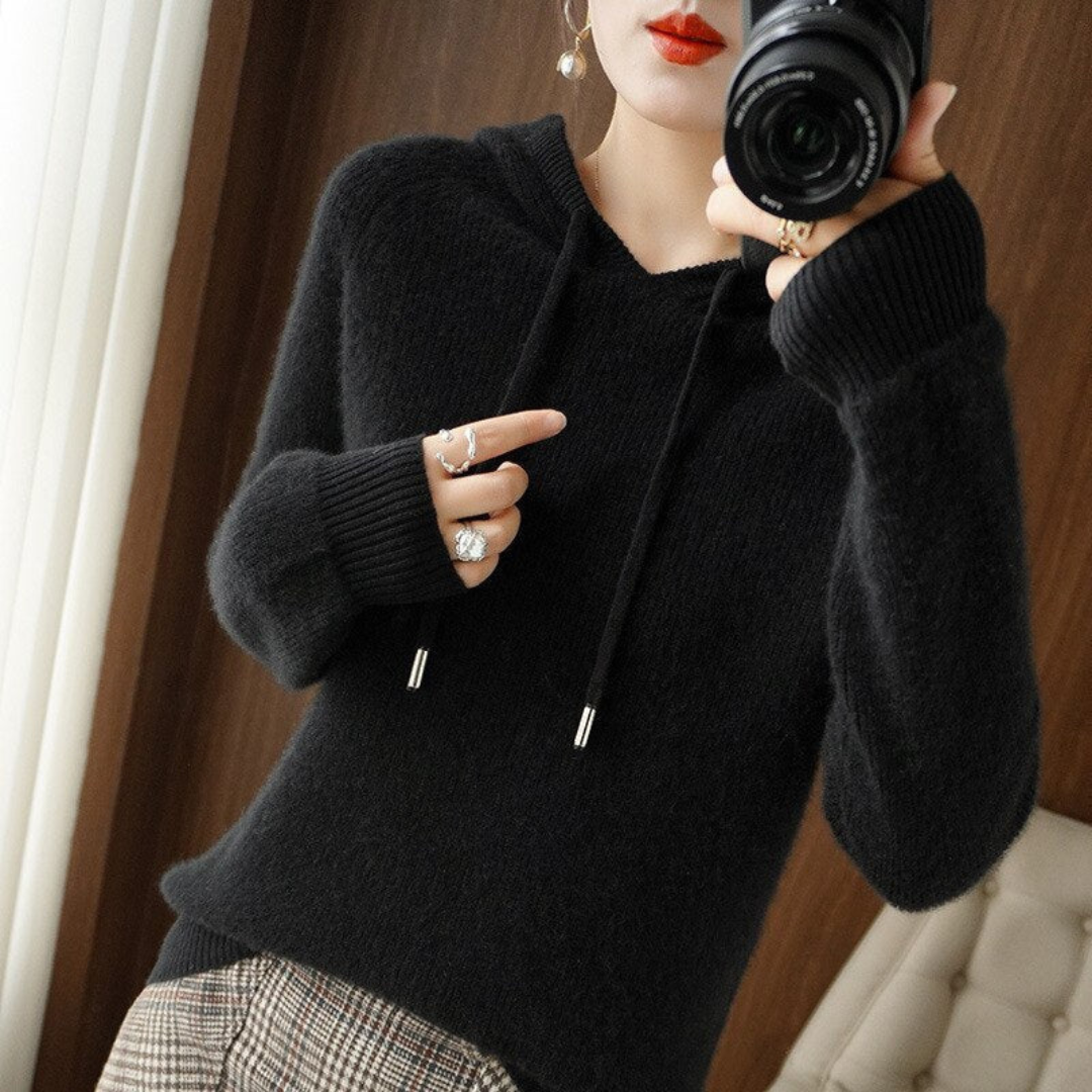 Sweat à Capuche Femme Hiver Douillet
