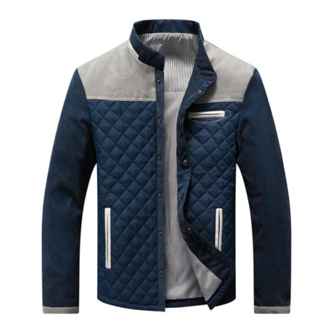 Veste homme chic et riche hivernale