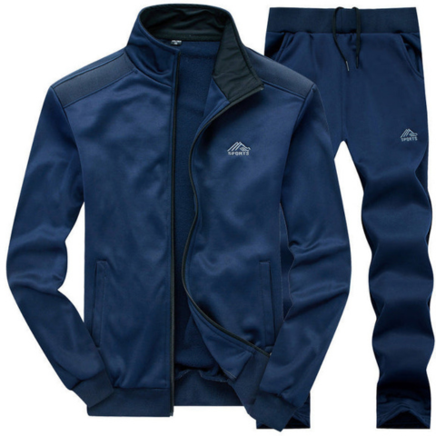 Combinaison sport homme légère à zip