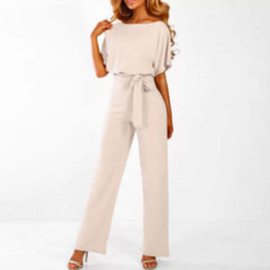 Costume Deux Pièces Chic avec Ceinture pour Femme - luxestyle