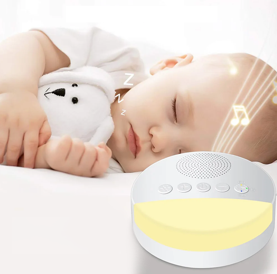 Appareil de Sommeil Bébé avec Lumière Douce Intégrée - LuxeStyle