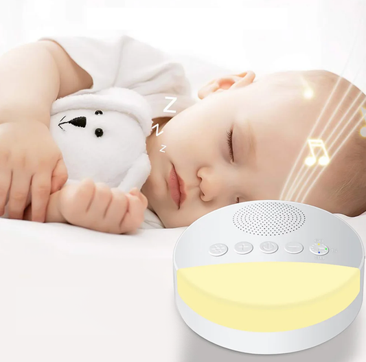 Appareil de Sommeil Bébé avec Lumière Douce Intégrée - LuxeStyle