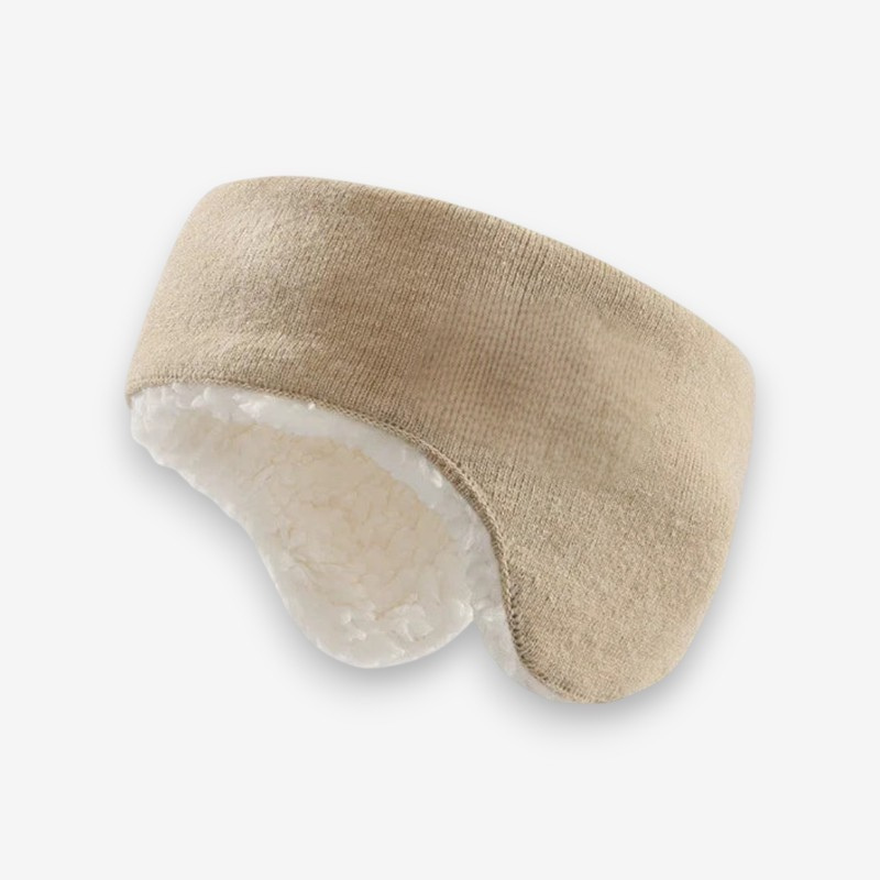 Cache-oreilles de nuit confortable avec bandeau doux