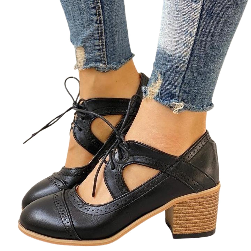 Sophia – Escarpins Élégants à bout pointu confortables
