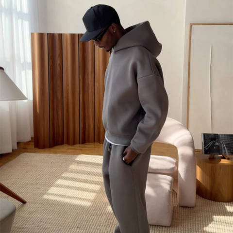 Sweat à capuche décontracté homme