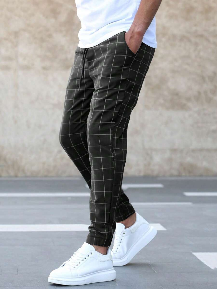 Pantalon classe élégant homme