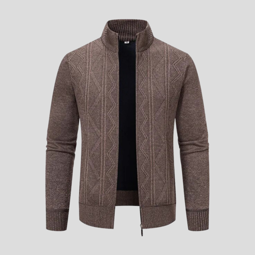 Cardigan Homme Hiver Douillet