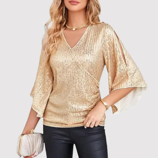 Vestes Femmes Décontractées Col en V - LuxeStyle