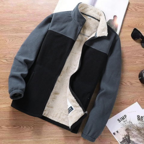 Blouson Hiver Homme Élégant