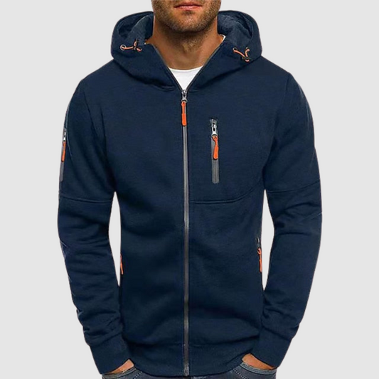 Sweat à Capuche Homme – Hoodie Coton Doux et Élégant - LuxeStyle