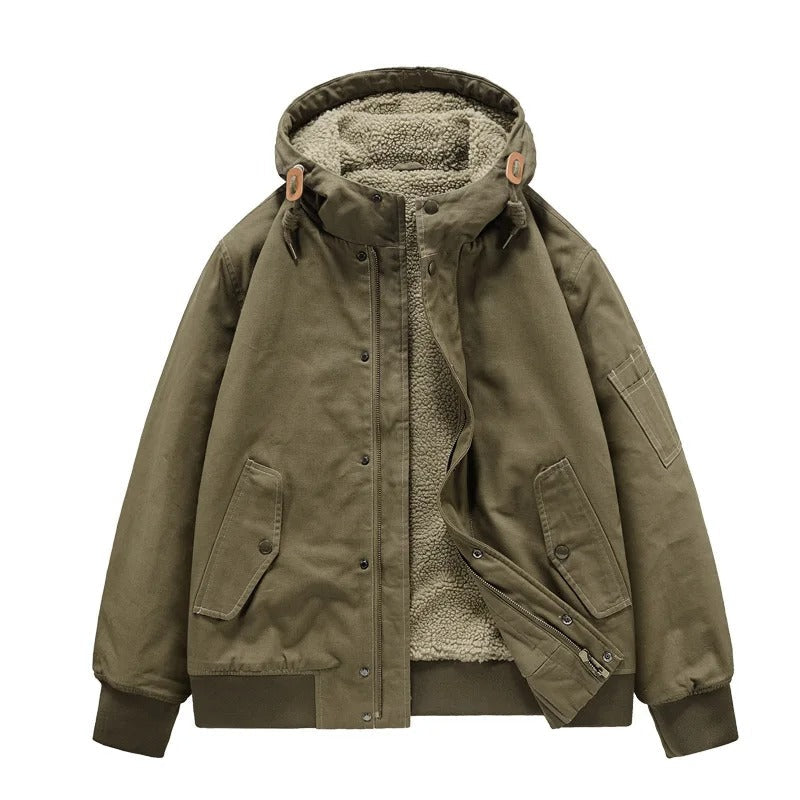 Veste hivernale robuste pour homme