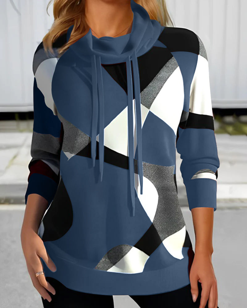 Haut femme coloré manches larges