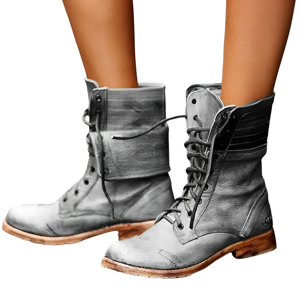 Bottines Féminines à Bout Élégant