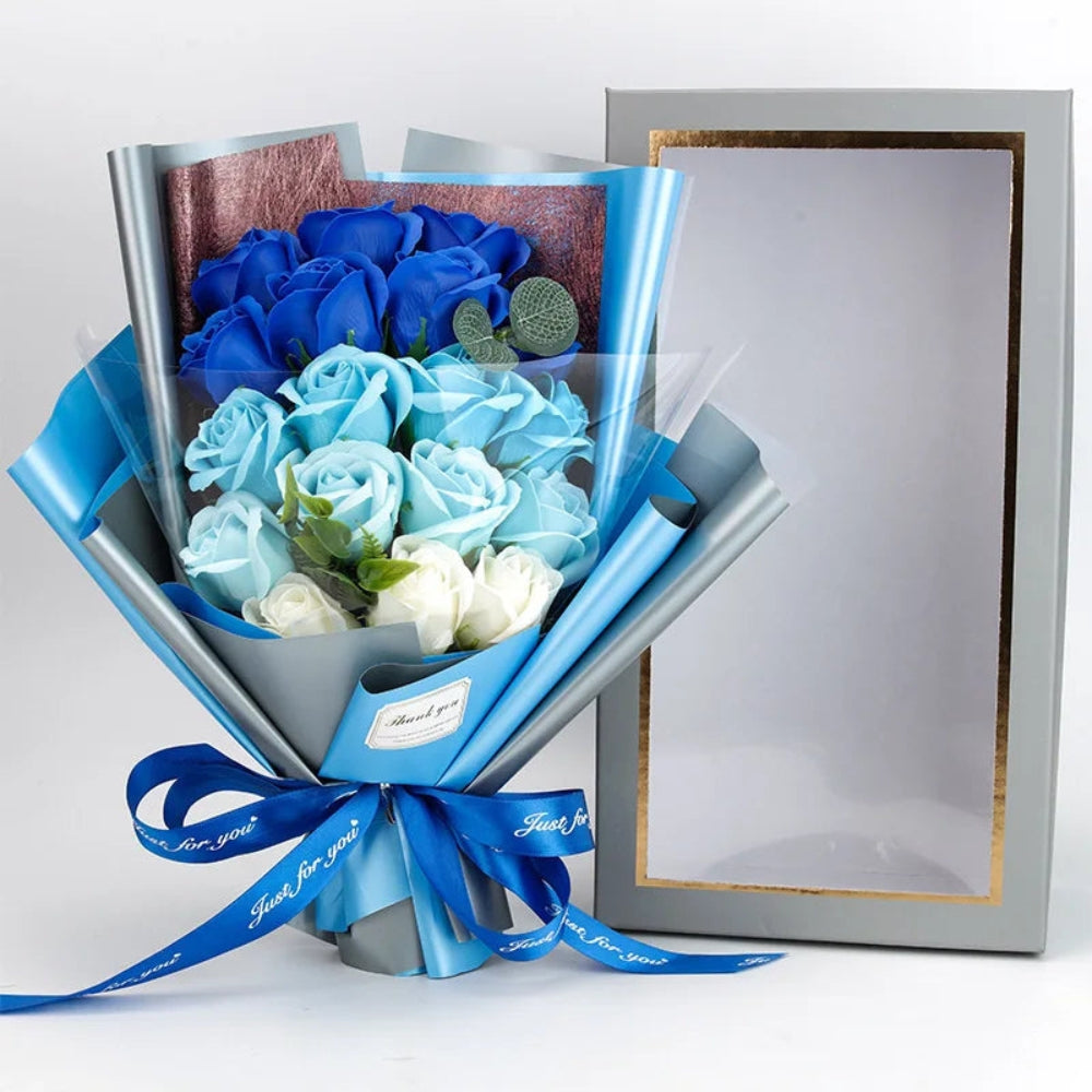 Bouquet de Savon Parfumé Élégant