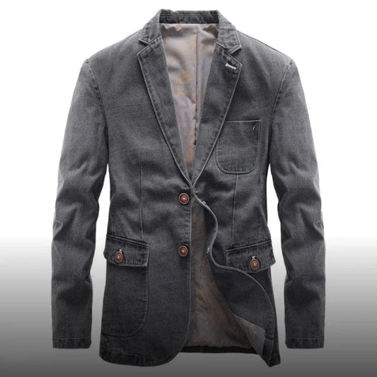 Veste Jean Détendue Casual - BlxckFR
