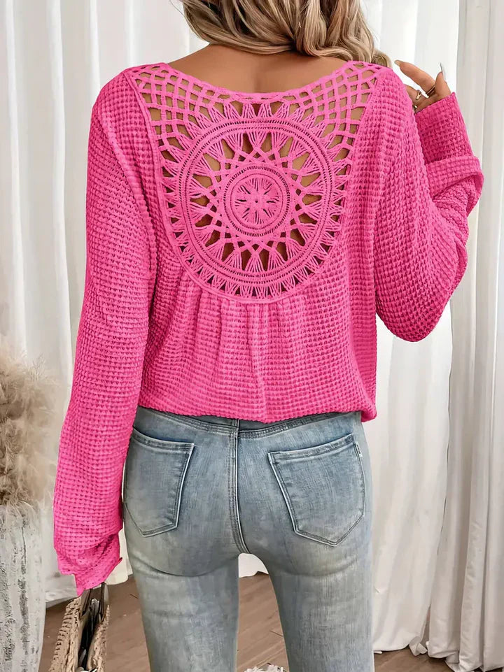 Susana | Pull Tricot Décontracté