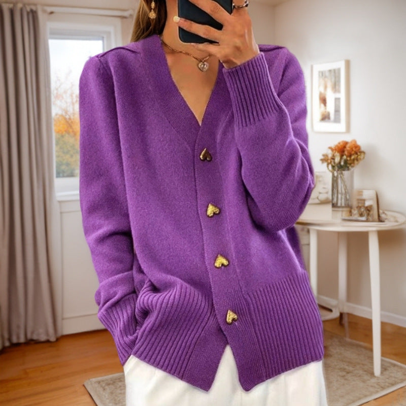 Gilet Femme Élégant en Maille - Cardigan Chic sans Manches pour Toutes Saisons