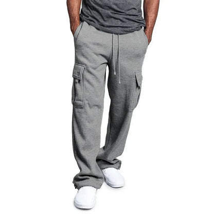 Pantalon de sport homme pratique avec poches côté
