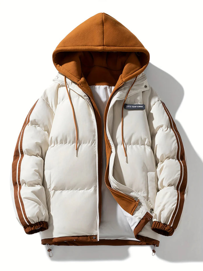 Veste Hivernale Douillette à Capuche pour Femme