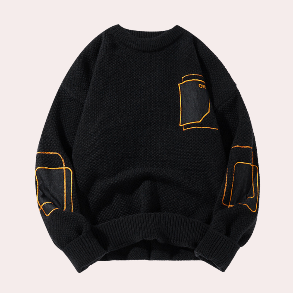 BEATRICE - Pull décontracté en tricot pour femmes