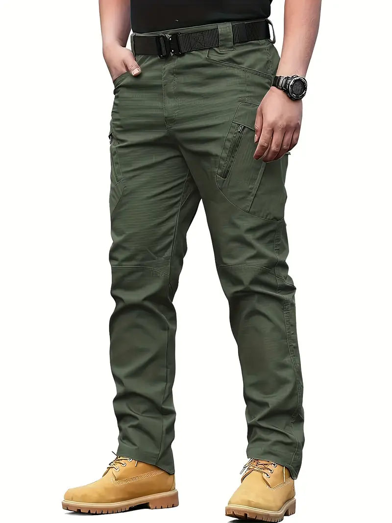Pantalon de Trekking Robuste avec Poches Utiles pour Homme