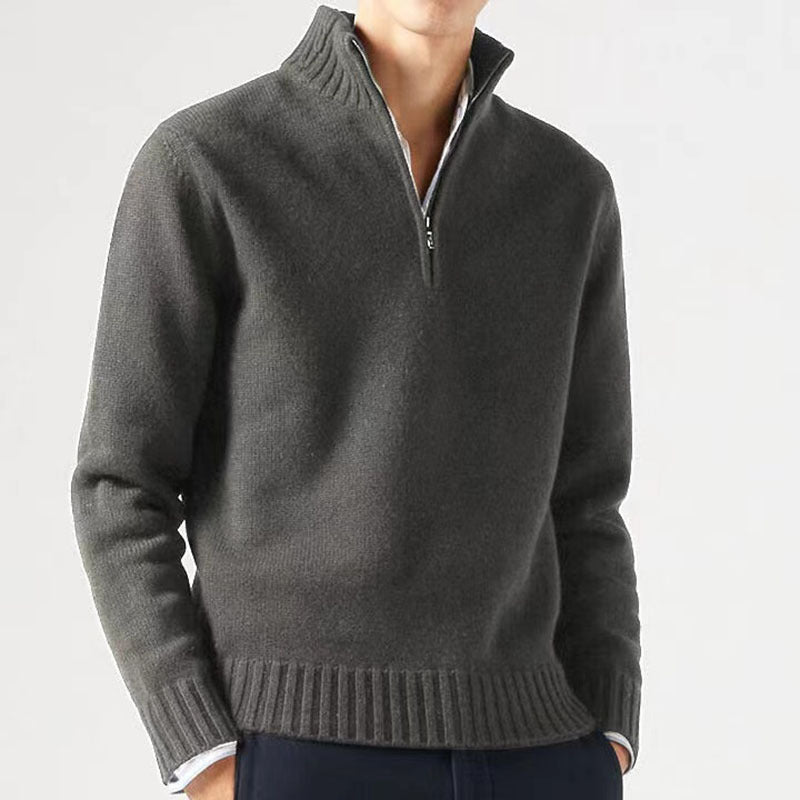 Pull à Fermeture Éclair pour Homme | Parfait pour les Tenues Casual