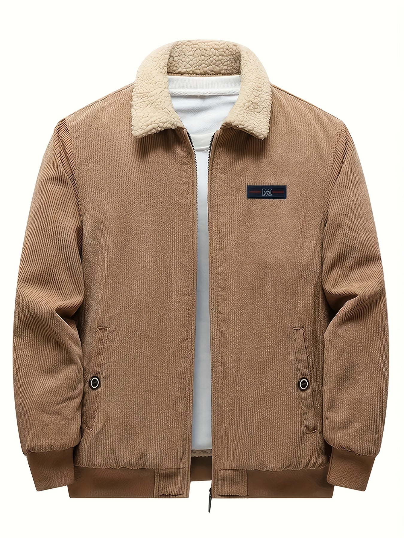 Veste Hiver Étanche à Manches Longues et Poches Utiles - LuxeStyle