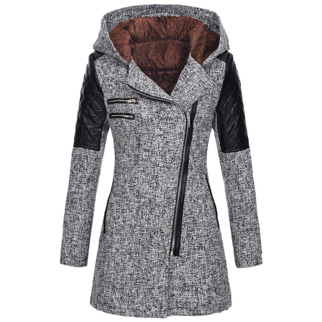 Manteau Femme Classique Élégant Hiver
