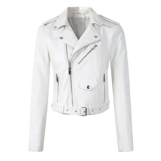 Veste Femme Courte Décontractée pour Printemps - LuxeStyle